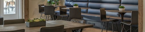 Posh Lounge Area In Clubhouse at Edgewater Apartments Boise, Boise