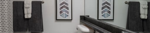 Luxurious Bathrooms at Edgewater Apartments Boise, Boise, ID