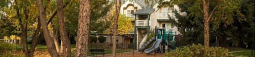 Green Space Walking Trails  at Edgewater Apartments Boise, Boise, ID