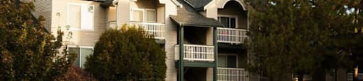 Property Exterior at Edgewater Apartments, Boise, 83703