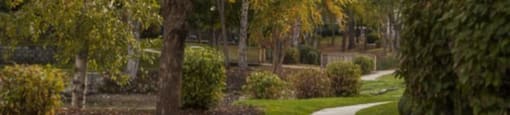 Walking Trail at Edgewater Apartments, Boise, Idaho