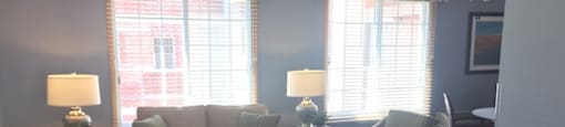 Furnished Community Rooms With Ceiling Fans at Nicolet Highlands Apartments 55+, 430 Grant Street, Wisconsin, 54115