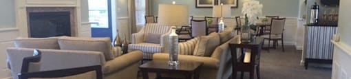 Newly Renovated Clubhouse at Nicolet Highlands Apartments 55+, 430 Grant Street, Depere, WI 54115
