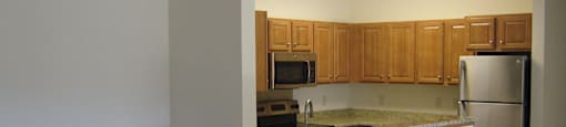 Gourmet Kitchens with Dishwasher and Disposal at Foresthill Highlands Apartments & Townhomes 55+, Franklin, WI,53132