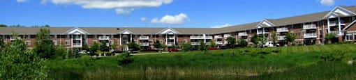 Lake view at Birchwood Highlands in Weston, Wisconsin