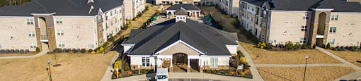 Aerial View of West End at Fayetteville in Fayetteville, NC