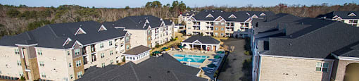 Aerial View of West End at Fayetteville in Fayetteville, NC