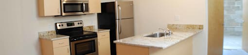 City Point Place Apartments Hopewell VA Kitchen
