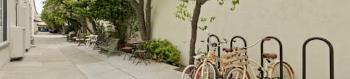 Apartments in Van Nuys Bike Station
