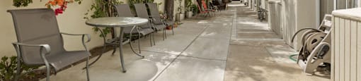 Apartment in Van Nuys Patio