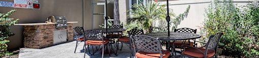 Picnic Area at Krystal Terrace Apartments