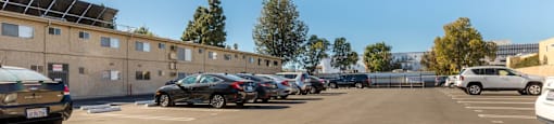 Parking Space at Parkview Terrace Apartments, California