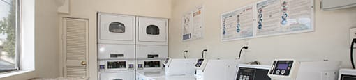 Laundry Room at Riverside Villa in Sherman Oaks