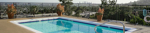 Pool View at Hillside View, California, 90046