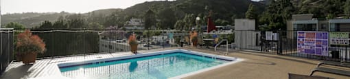 Pool With Sundecks at Hillside View, Los Angeles, CA, 90046