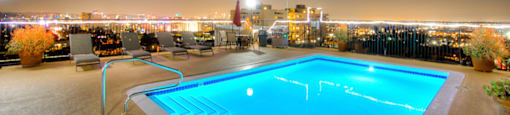 Pool at Hillside View, California