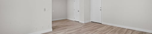 Vacant Living Area at Hillside View, Los Angeles, CA, 90046
