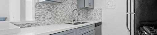 Kitchen at Hillside View, Los Angeles, CA, 90046