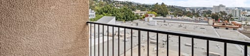 Balcony View at Hillside View, Los Angeles, CA