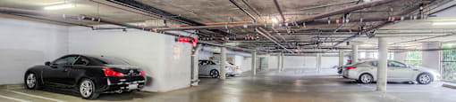 Underground Parking at Hillside View, Los Angeles, CA