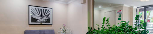 Lobby at Hillside View, Los Angeles, 90046