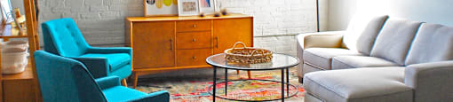 The Seaboard Building Living Room