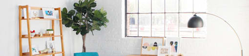 The Seaboard Building Living Room