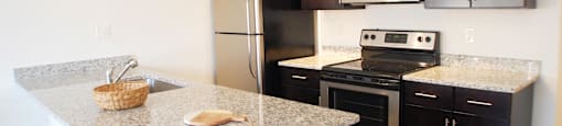 The Brightleaf Building Kitchen