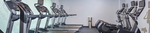 24 hour fitness center | The Montrose Apartments in Chicago, IL