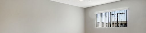 Carpeted Bedroom at Canby Court, Northridge, California