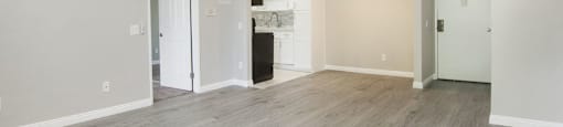 Spacious Living Area at Canby Court, California