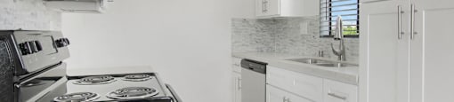 Kitchen Unit at Canby Court, Northridge, CA