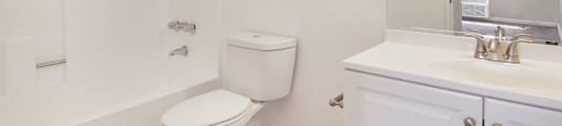 Bathroom With Bathtub at Canby Court, Northridge