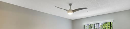 Ceiling Fan at Canby Court, Northridge, CA