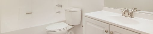 Luxurious Bathroom at Canby Court, Northridge, 91325