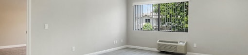 Unfurnished Living Area at Canby Court, Northridge
