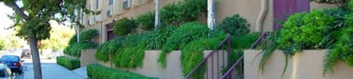 at Canby Court, Northridge, California