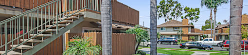 Courtyard at Kenyon Pointe, California