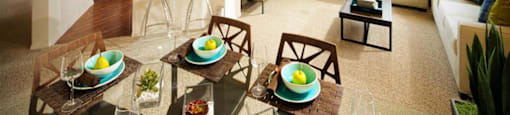 Living And Kitchen at CHANDLER APARTMENT HOMES, Las Vegas, Nevada