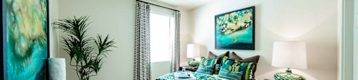 Master Bed at CHANDLER APARTMENT HOMES, Las Vegas