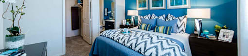Bedroom at CHANDLER APARTMENT HOMES, Las Vegas, 89139