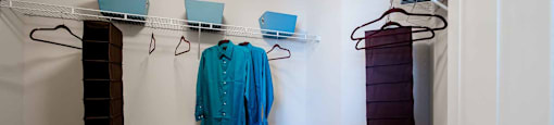 Closet at CHANDLER APARTMENT HOMES, Las Vegas, 89139