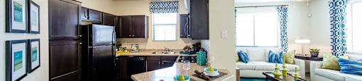 Kitchen at CHANDLER APARTMENT HOMES, Las Vegas