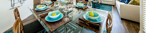 Dining Room at CHANDLER APARTMENT HOMES, Las Vegas, 89139
