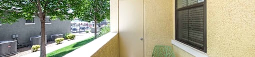 Balcony at CHANDLER APARTMENT HOMES, Las Vegas