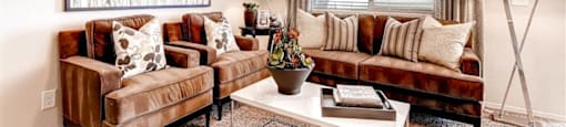 Living Area with sofa at THE MARTIN APARTMENT HOMES, Las Vegas, 89148
