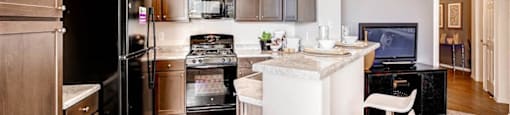 Kitchen at THE MARTIN APARTMENT HOMES, Nevada, 89148