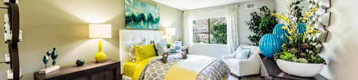 Bedroom at SERRANO HIGHLANDS APARTMENT HOMES, California, 92630-7006