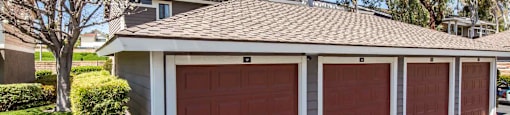 Garage at SERRANO HIGHLANDS APARTMENT HOMES, Lake Forest, California