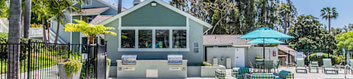 Sparkling Pool at SYCAMORE GREENS APARTMENT HOMES, Vista, CA, 92081